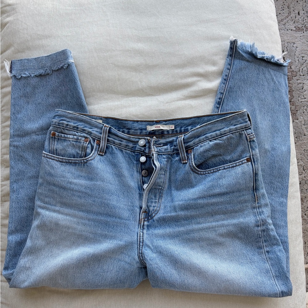 Wedgie fit Levi jeans